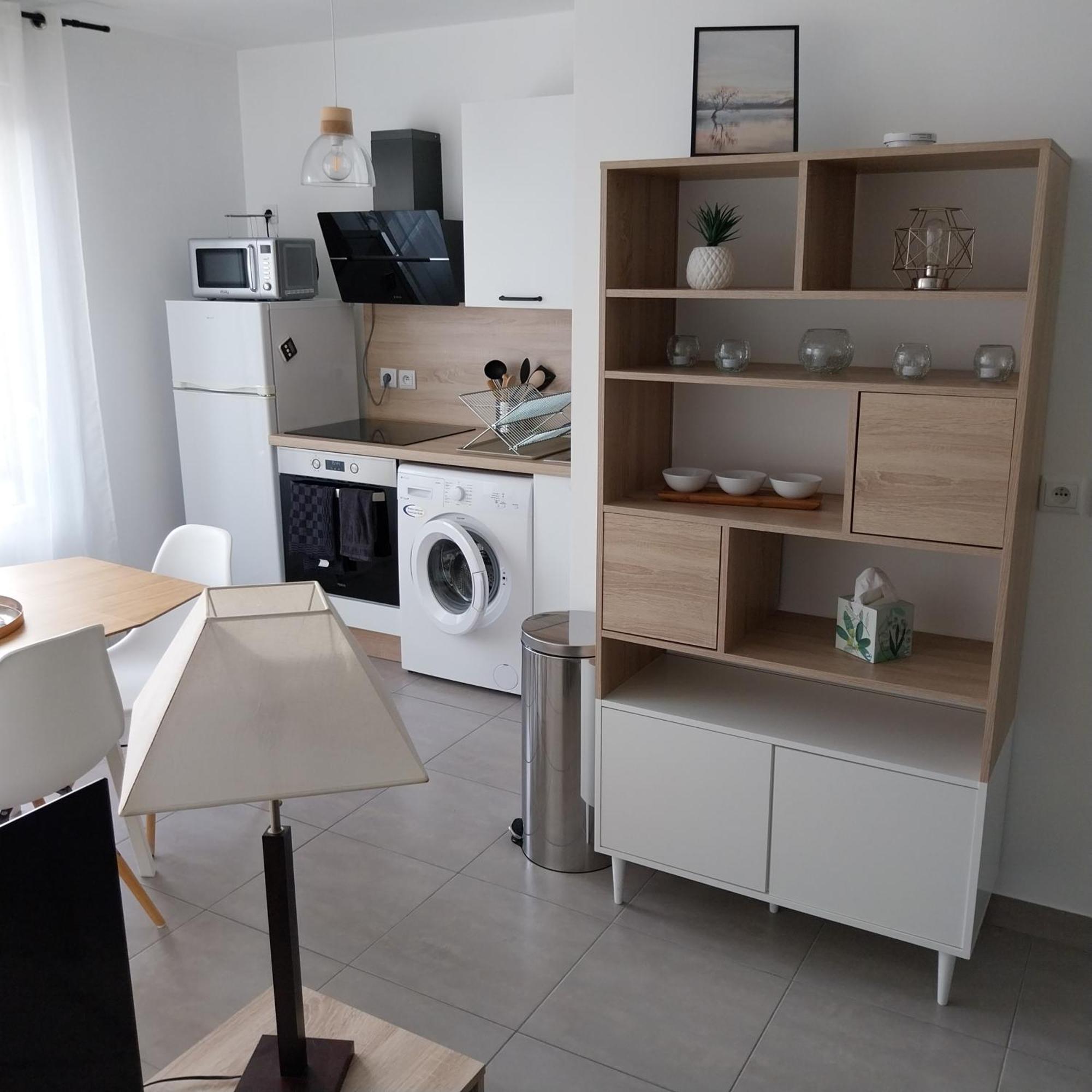 Appartement Cosy Proche Disney Ferrieres-en-Brie Exterior photo