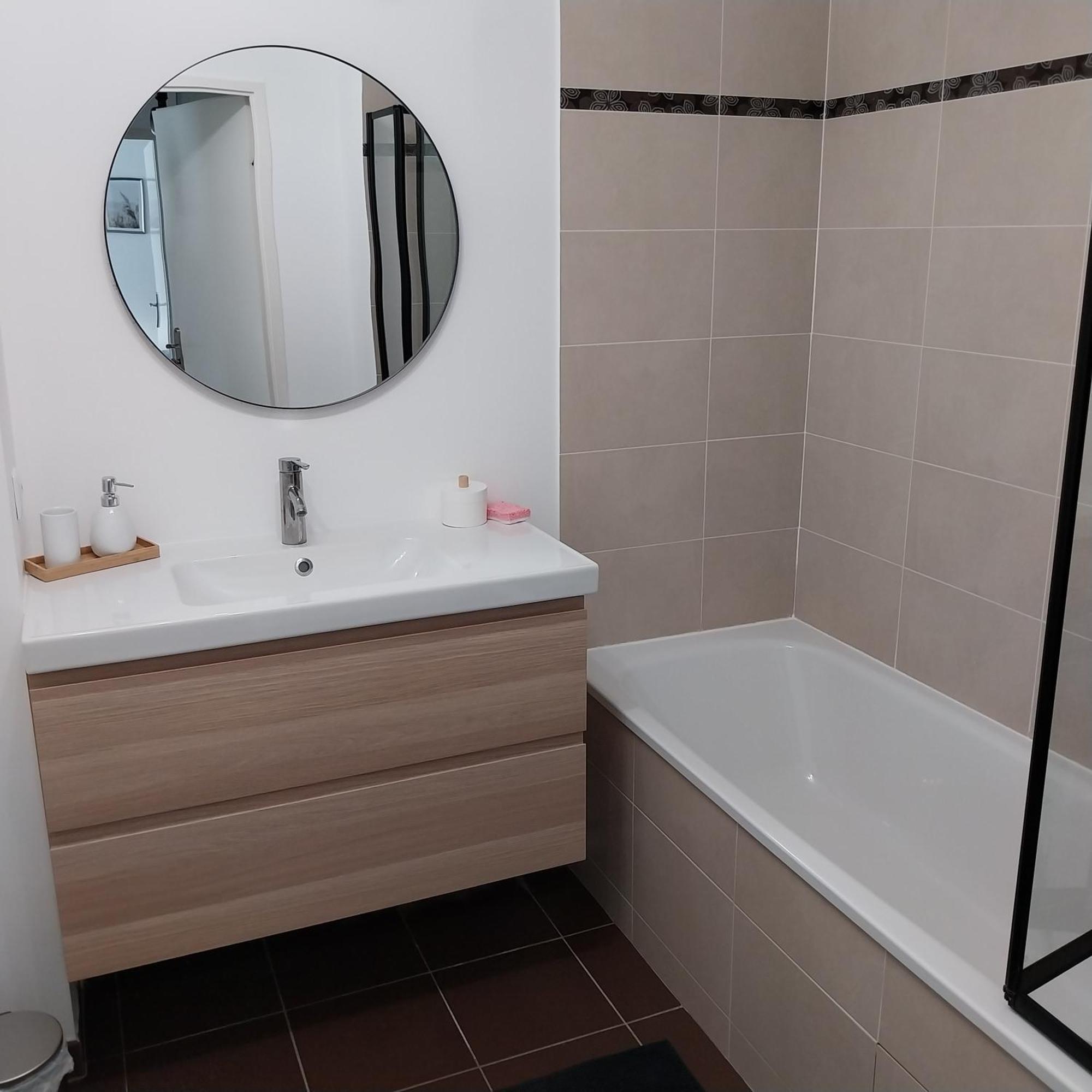 Appartement Cosy Proche Disney Ferrieres-en-Brie Exterior photo