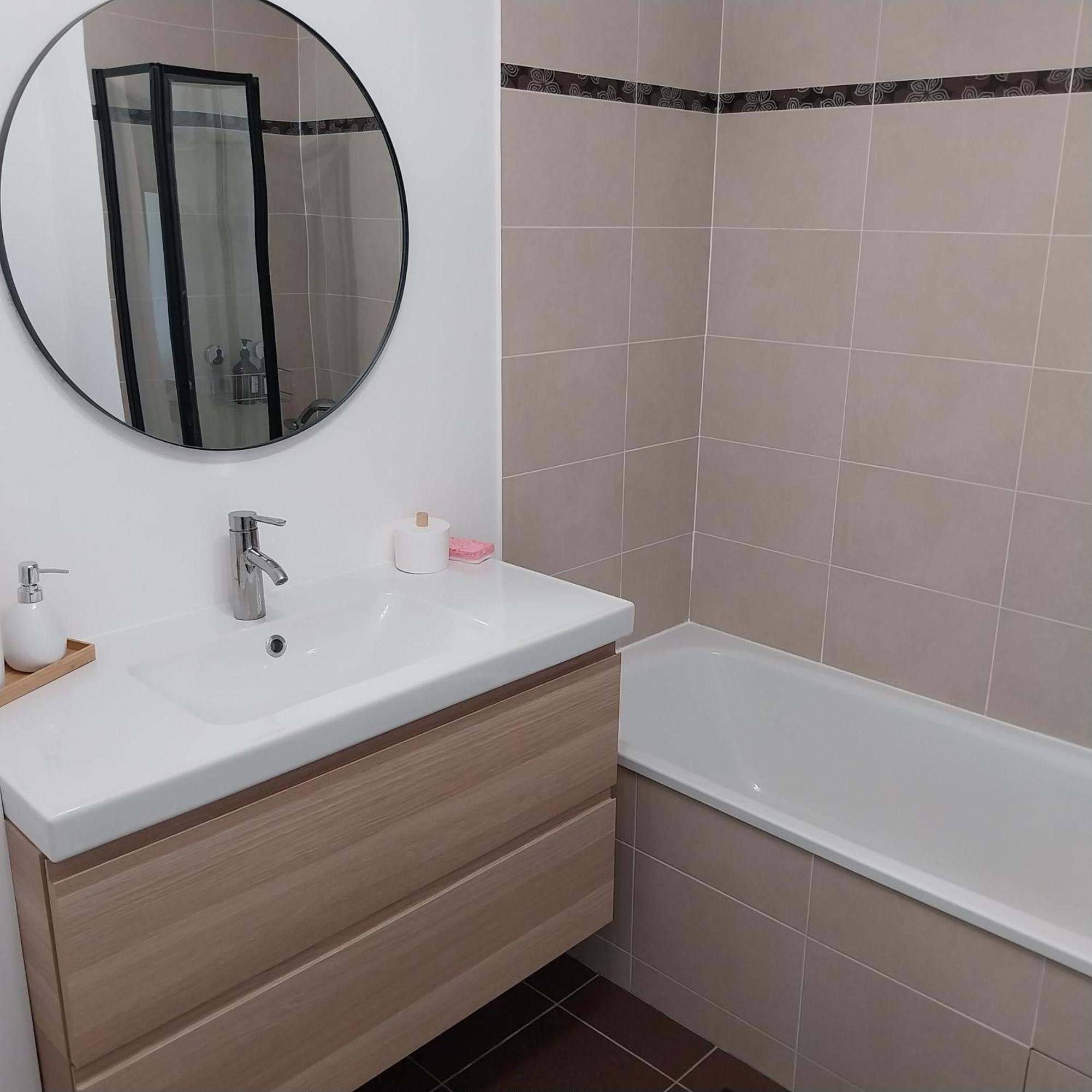 Appartement Cosy Proche Disney Ferrieres-en-Brie Exterior photo
