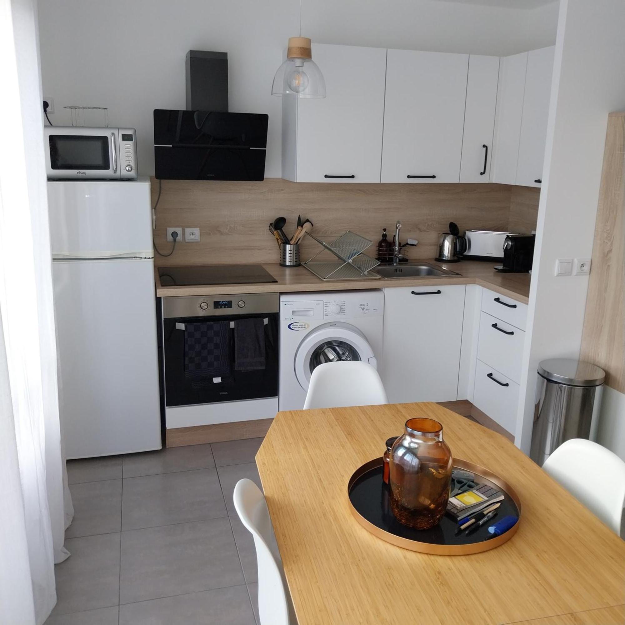 Appartement Cosy Proche Disney Ferrieres-en-Brie Exterior photo