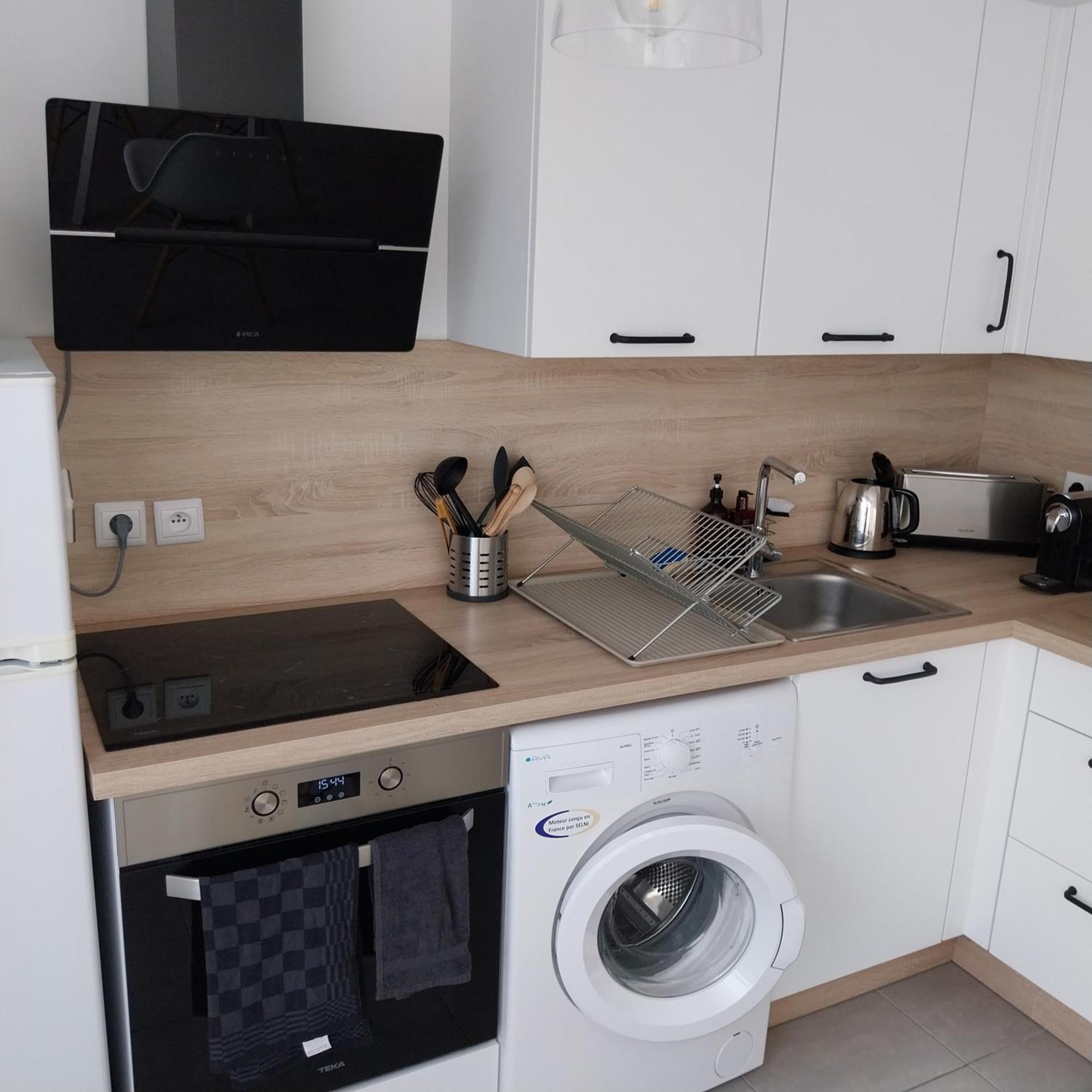 Appartement Cosy Proche Disney Ferrieres-en-Brie Exterior photo